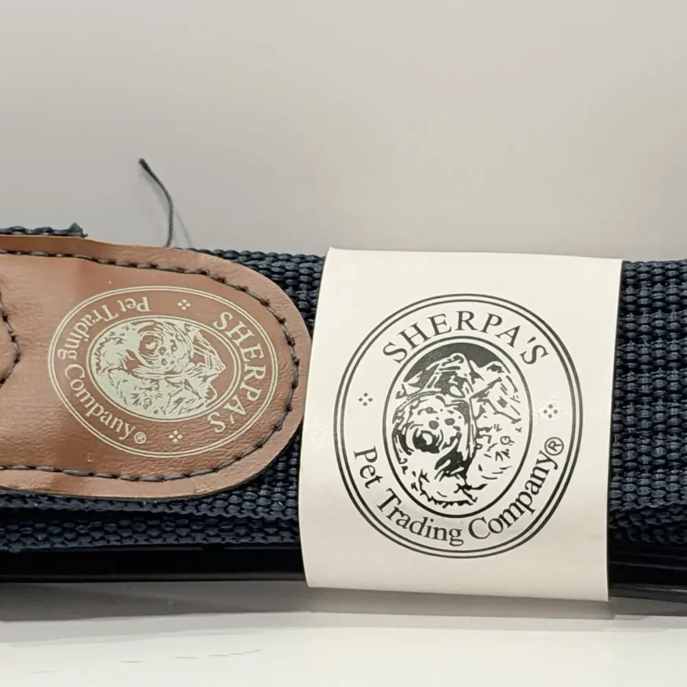 Sherpa’s Pet Trading Company Pet Carrier Strap Navy